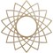 Ekena Millwork Eleanor Wood Fretwork Pierced Ceiling Medallion, Birch, 36"OD x 13 7/8"ID x 3/8"T CMWP36X36X0375EABI - alternate 1